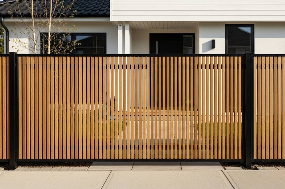 Desain pagar rumah minimalis