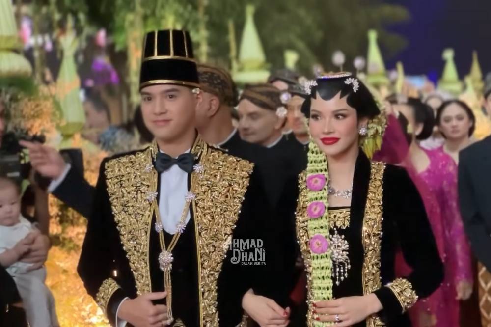 Al Ghazali dan Alyssa Daguise