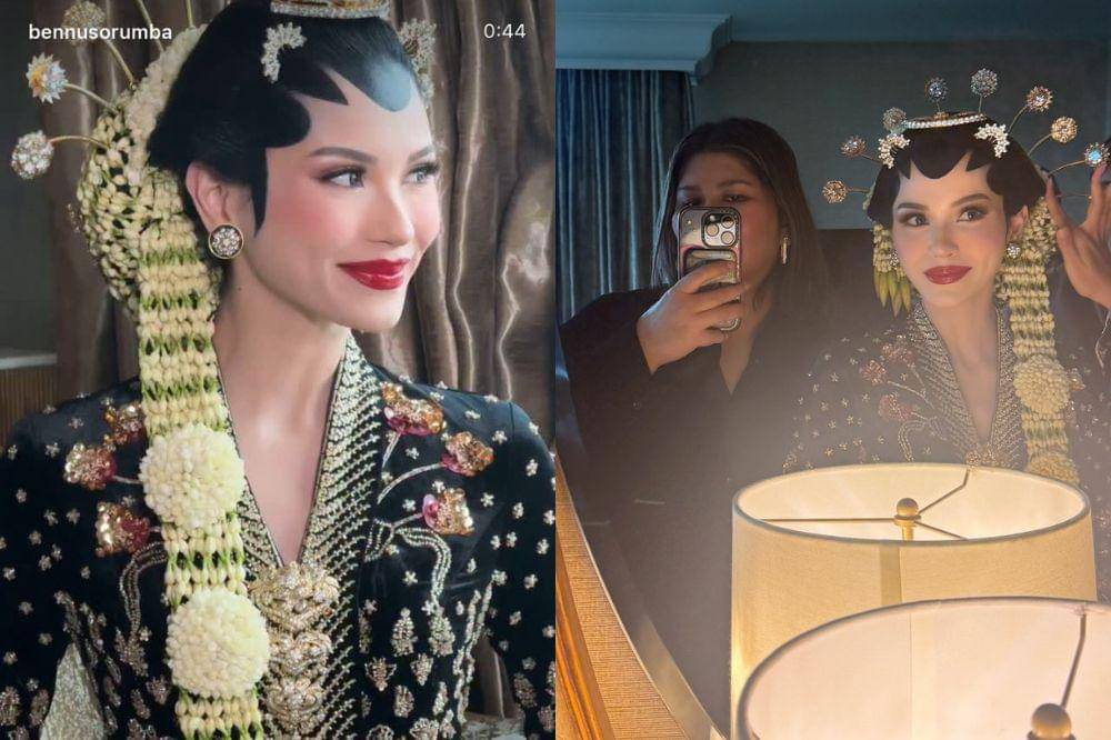 alyssa daguise al ghazali ngunduh mantu