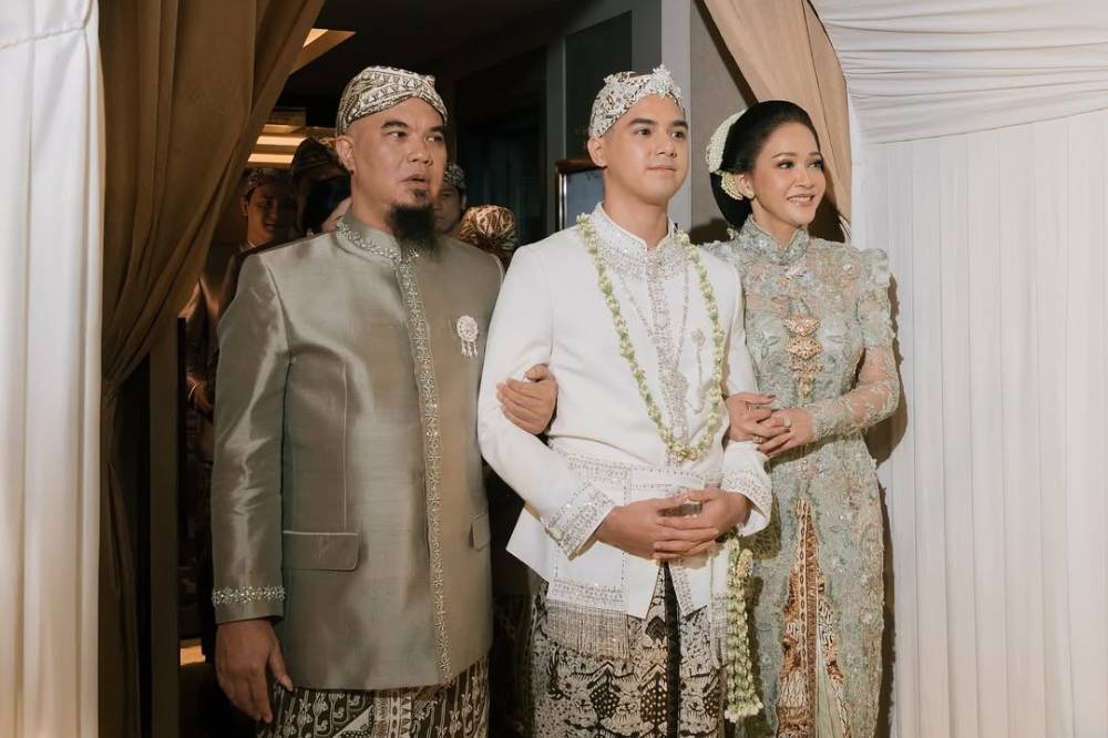 Al Ghazali bersama Ahmad Dhani dan Maia Estianty