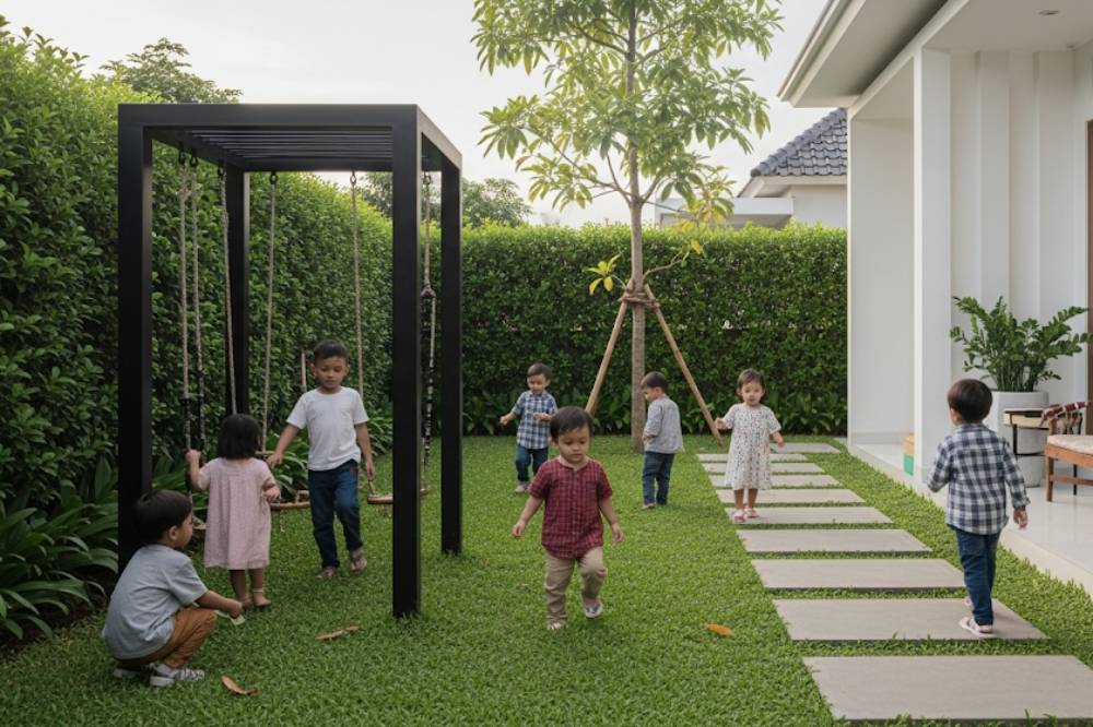 Desain pagar rumah minimalis
