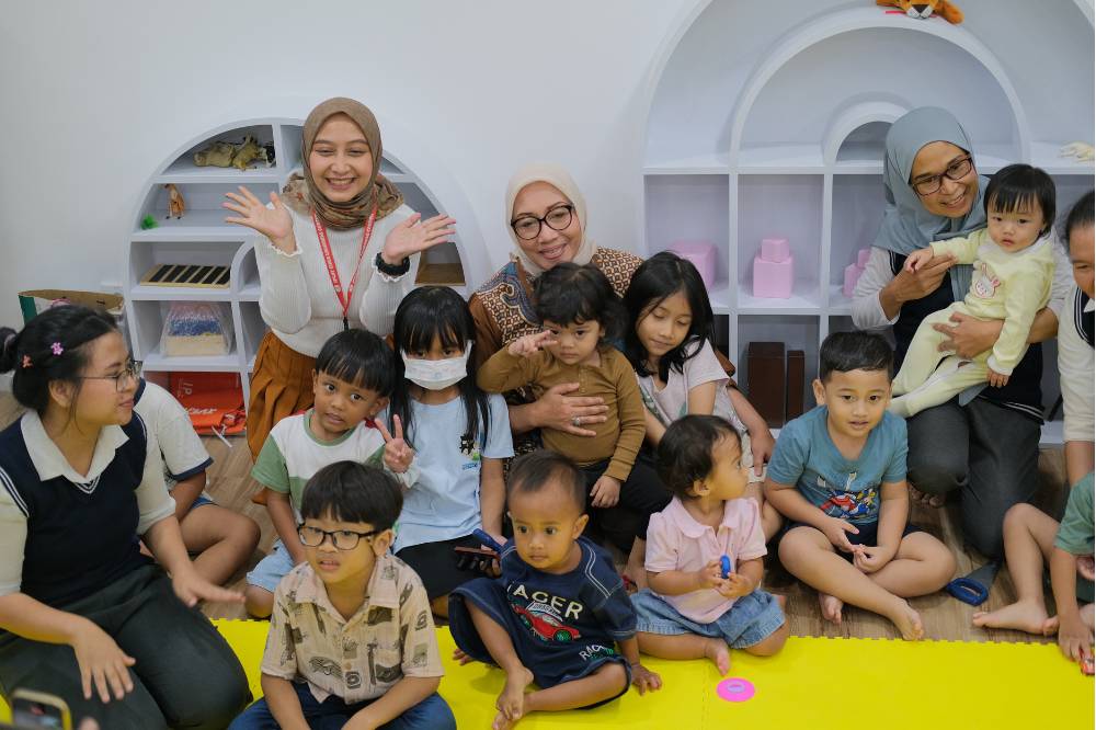 Suasana dalam daycare