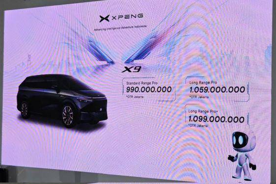 Mobil Listrik Baru Asal China Resmi Dijual di Indonesia, Ini Harganya!