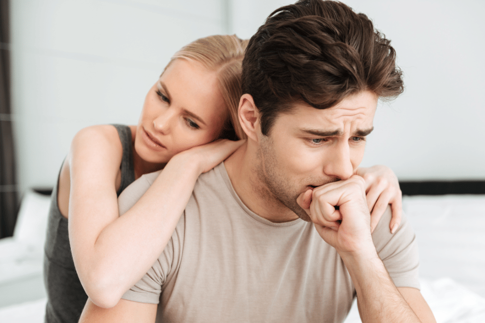 Tanda Pasangan Menangis Diam-Diam