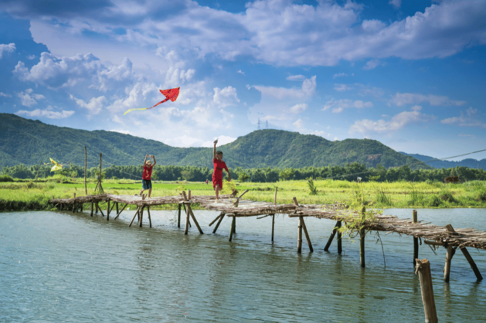 Sebuah dermaga di Asia Tenggara