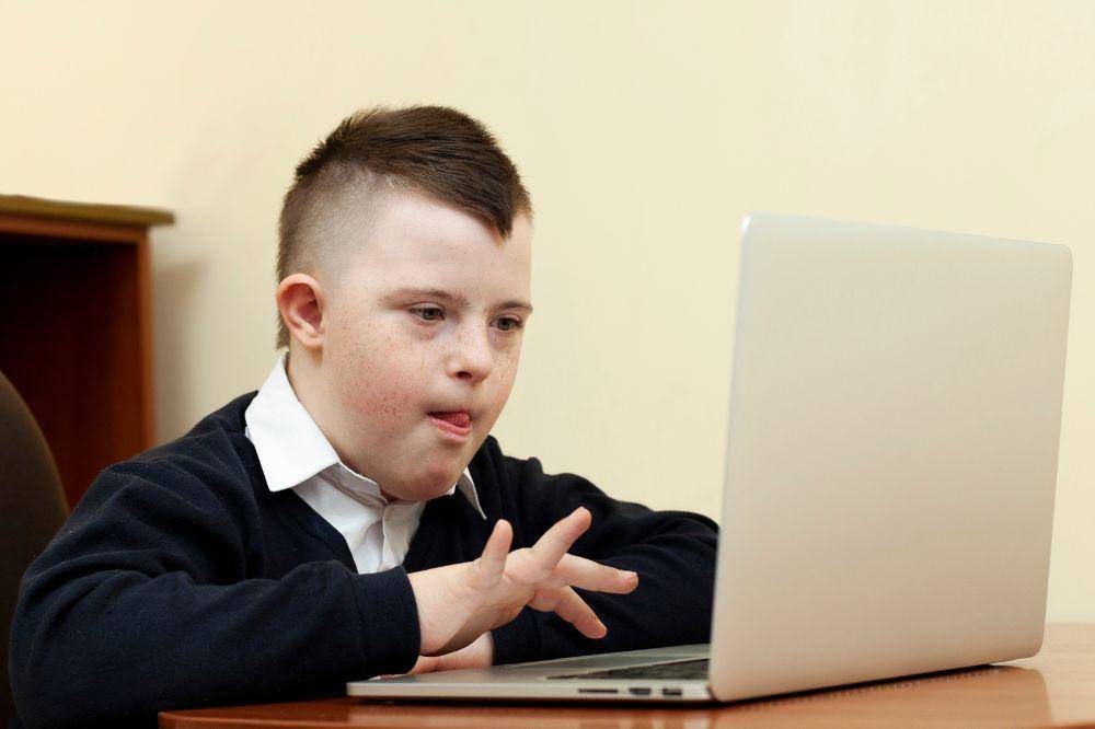 Anak dengan down syndrome