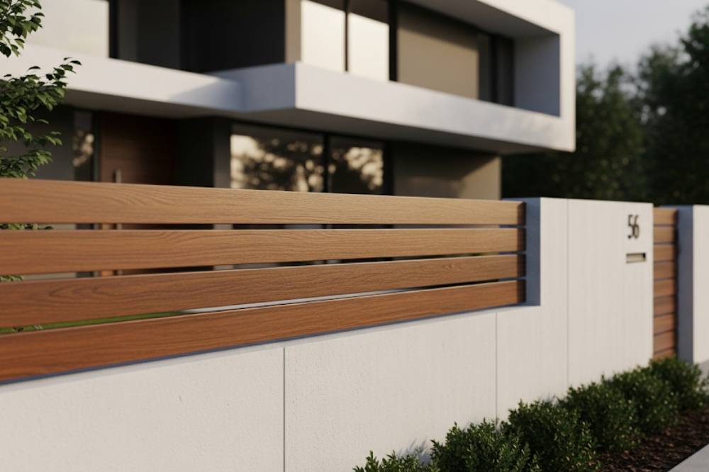 Desain pagar rumah minimalis