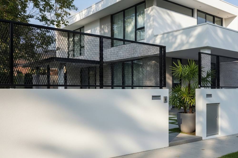 Desain pagar rumah minimalis