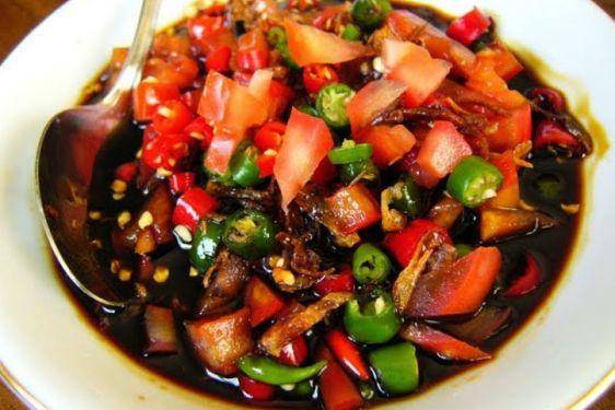 10 Kumpulan Resep Sambal Ayam Bakar, Pedasnya Bikin Ketagihan! 4.jpg