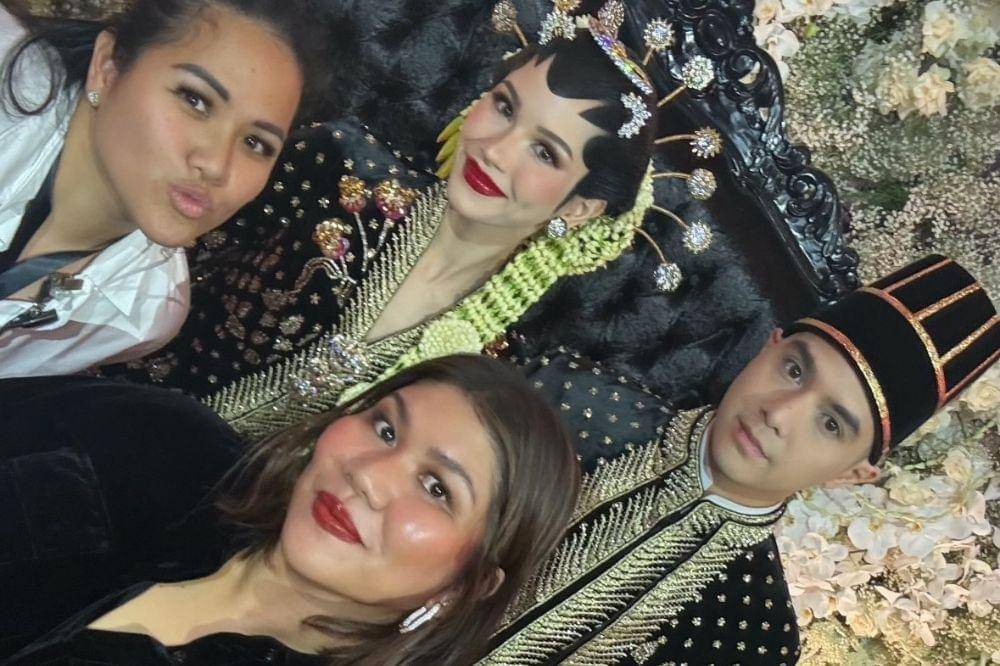 alyssa daguise al ghazali ngunduh mantu