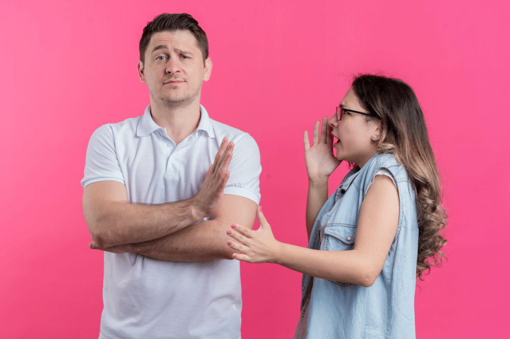 Tanda Pasangan Menangis Diam-Diam