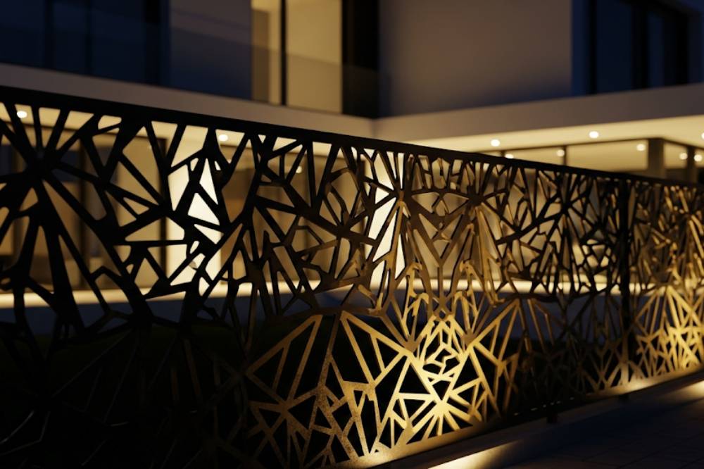 Desain pagar rumah minimalis