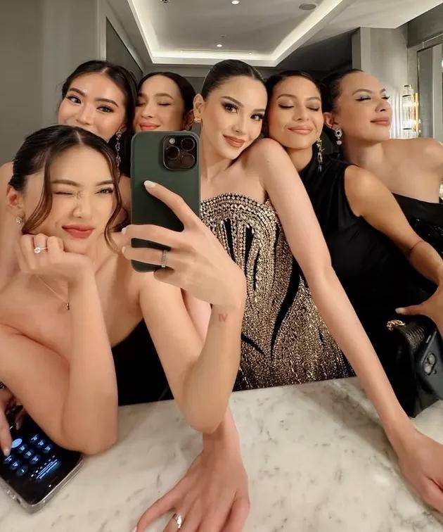 Detail Gaun hingga Make Up Alyssa Daguise saat After Party Pernikahan 5.jpg