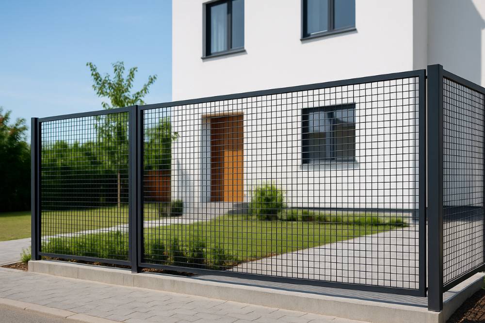 Desain pagar rumah minimalis