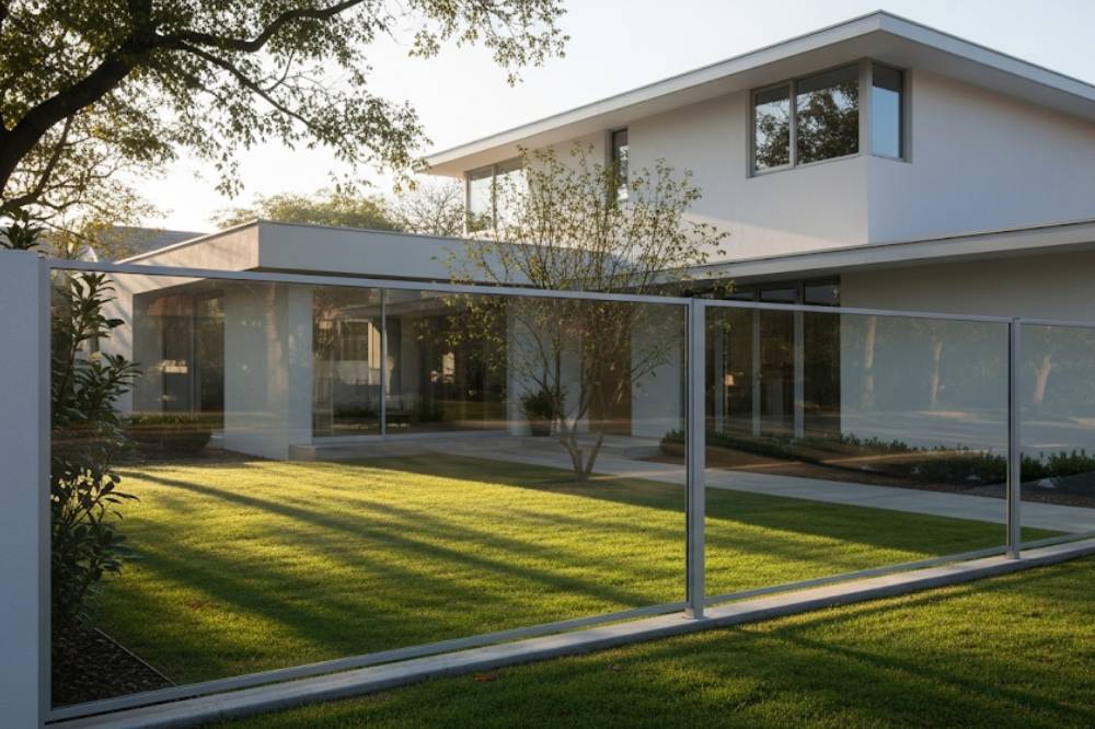 Desain pagar rumah minimalis