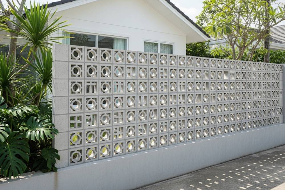 Desain pagar rumah minimalis