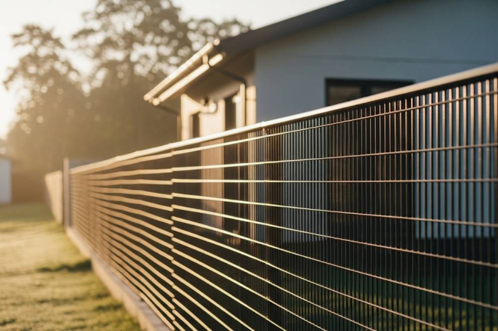 Desain pagar rumah minimalis