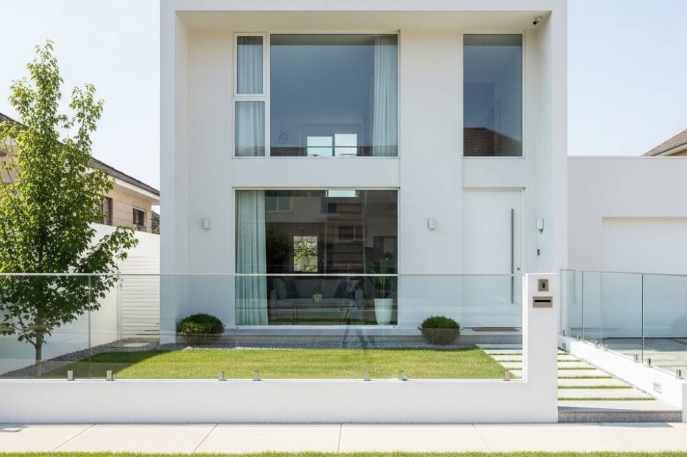 Desain pagar rumah minimalis