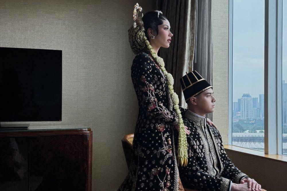 alyssa daguise al ghazali ngunduh mantu