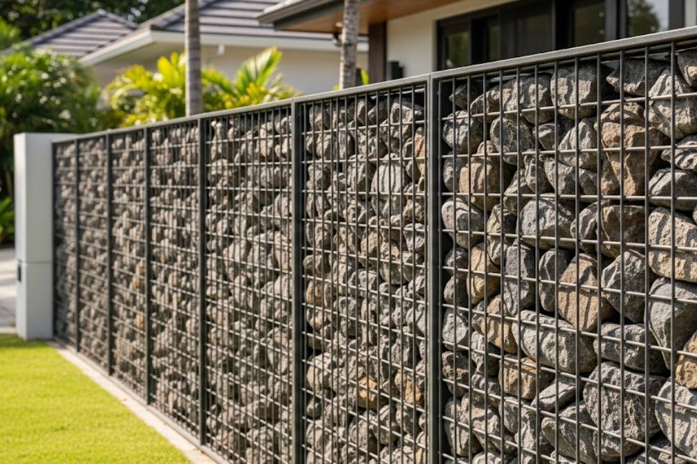Desain pagar rumah minimalis