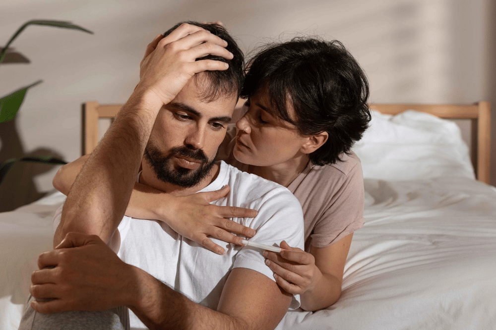 Tanda Pasangan Menangis Diam-Diam