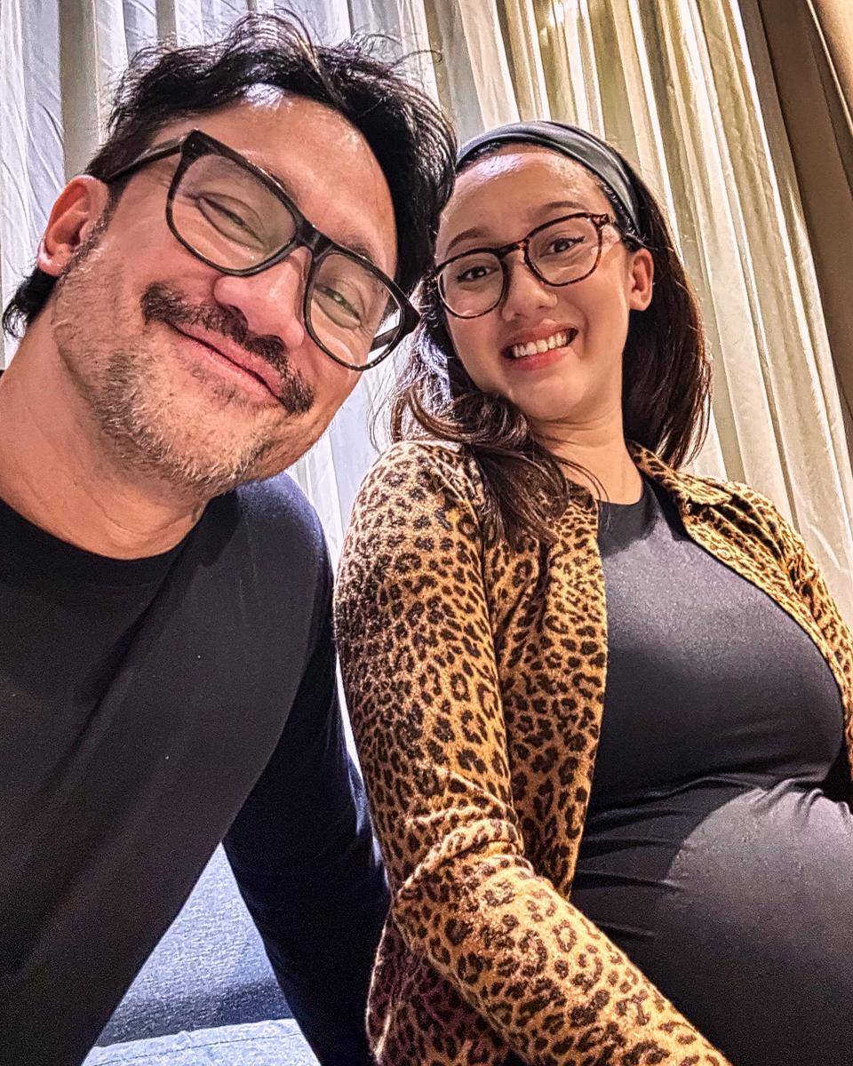 Nabila Sudiro Melahirkan Anak Pertama (Instagram.com/nabilasudiro)