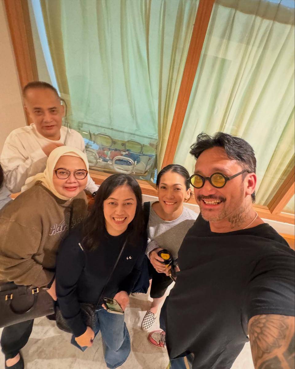 Nabila Sudiro Melahirkan Anak Pertama (Instagram.com/nabilasudiro)