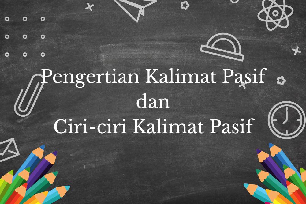 Kalimat Pasif