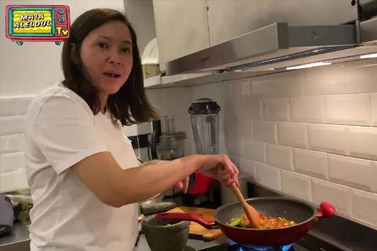 Foto Dapur Maia Estianty