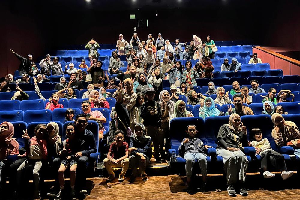 Nonton Bareng Film Elio Bersama Popmama Community