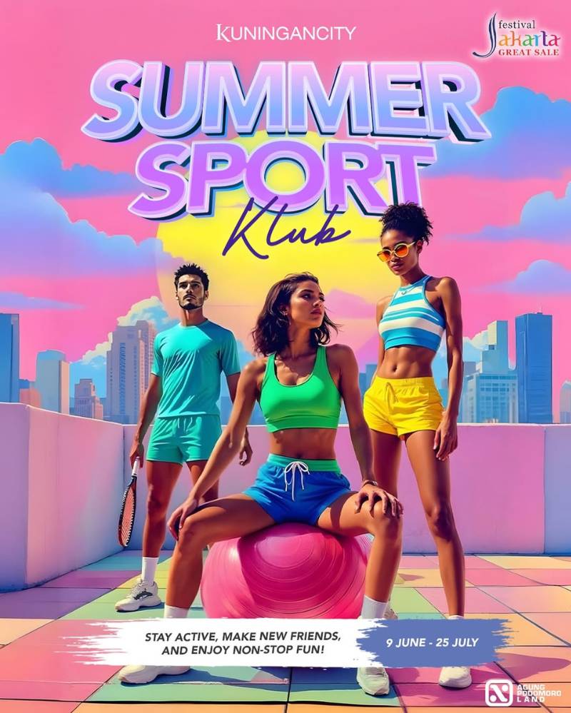 Poster Summer Sport Klub