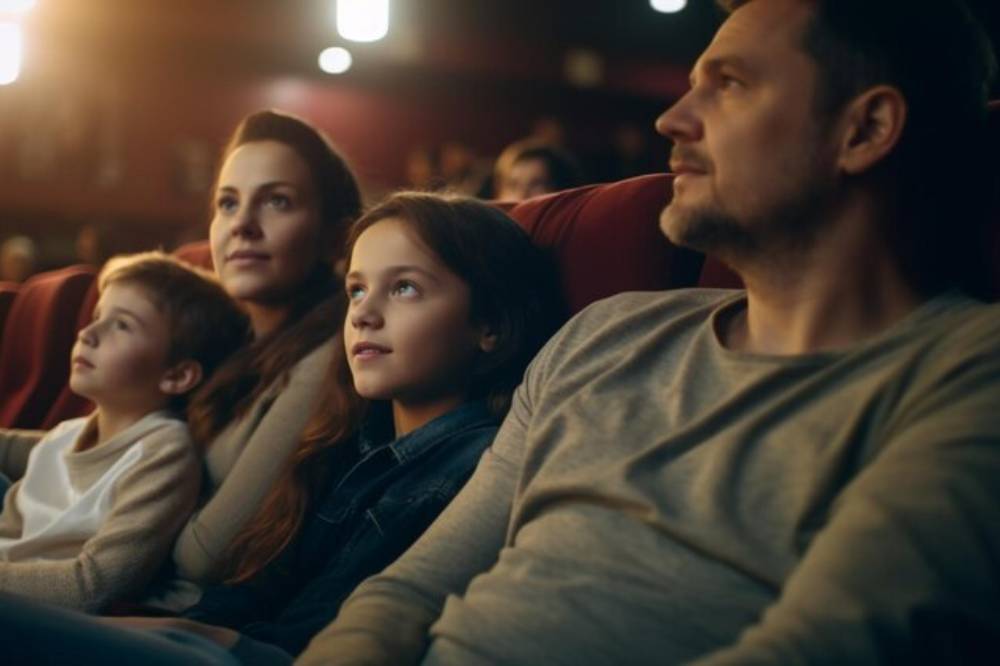 Menonton di Bioskop