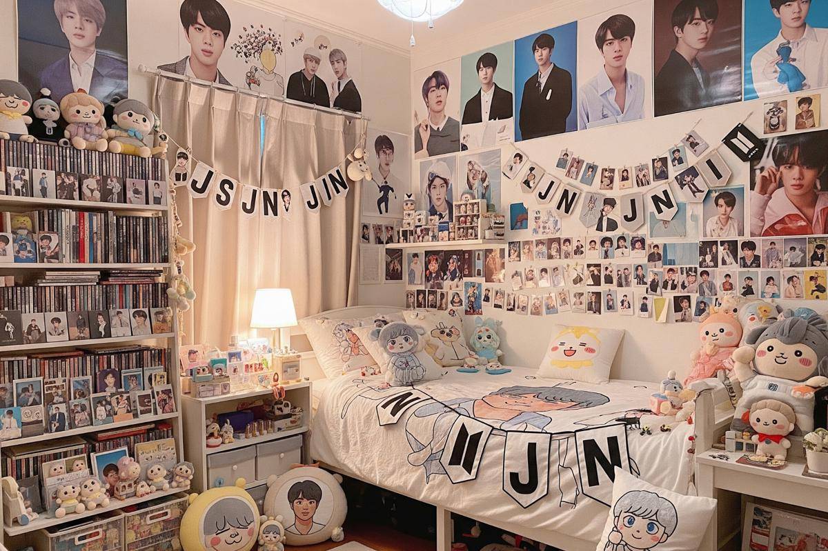 Desain Kamar Tidur Terinspirasi BTS 