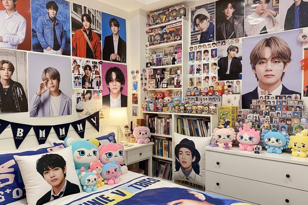 Desain Kamar Tidur Terinspirasi BTS 