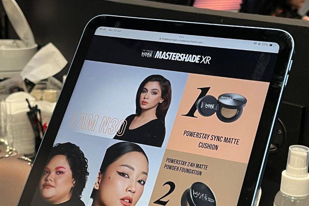 makeover mastershade rx