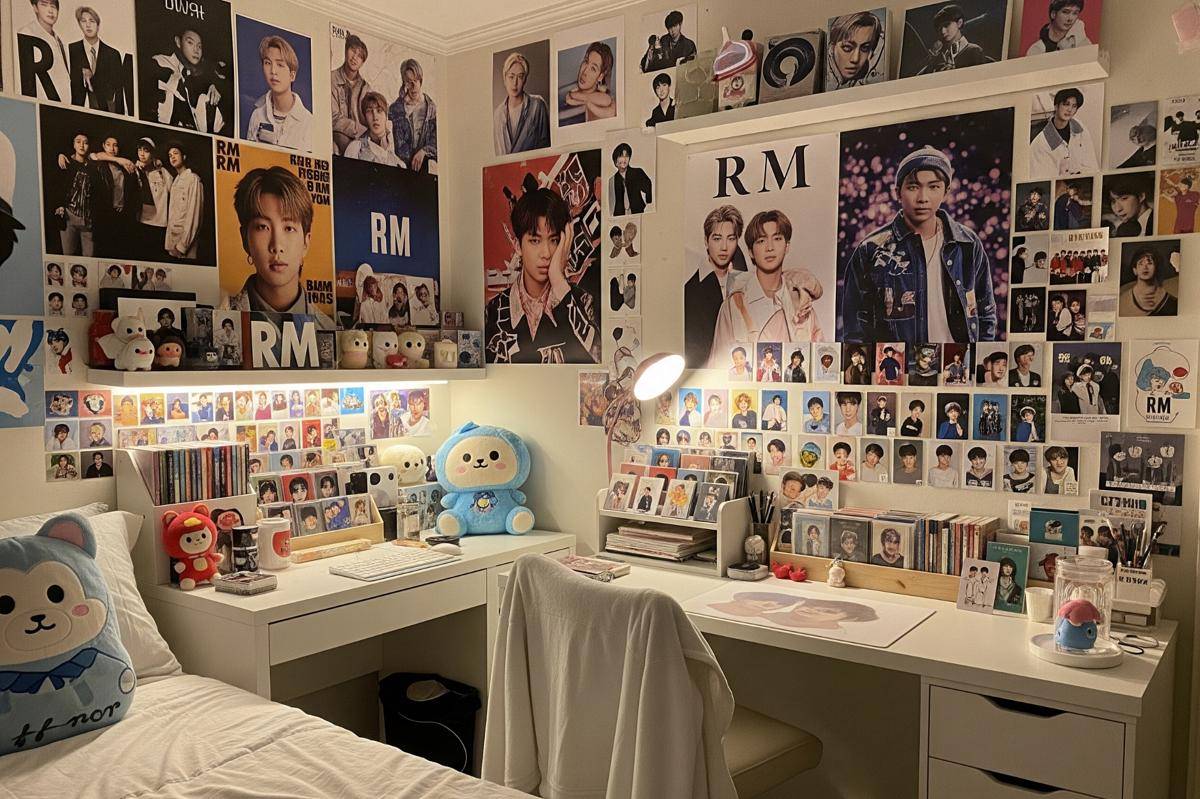 Desain Kamar Tidur Terinspirasi BTS 