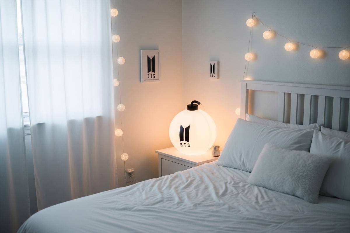 Desain Kamar Tidur Terinspirasi BTS 