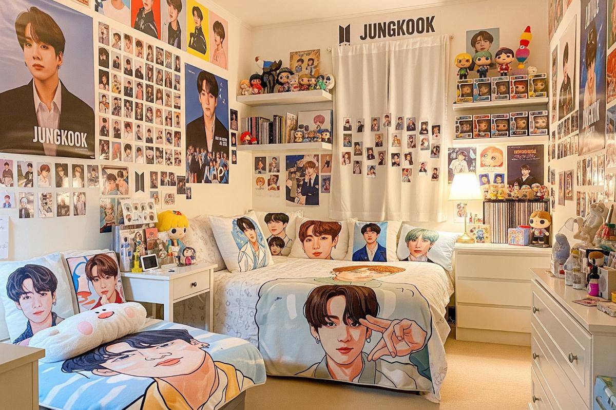 Desain Kamar Tidur Terinspirasi BTS 