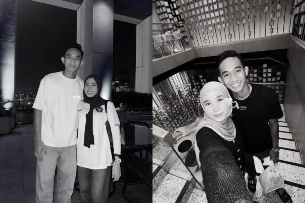 Rizky Ridho dan istri