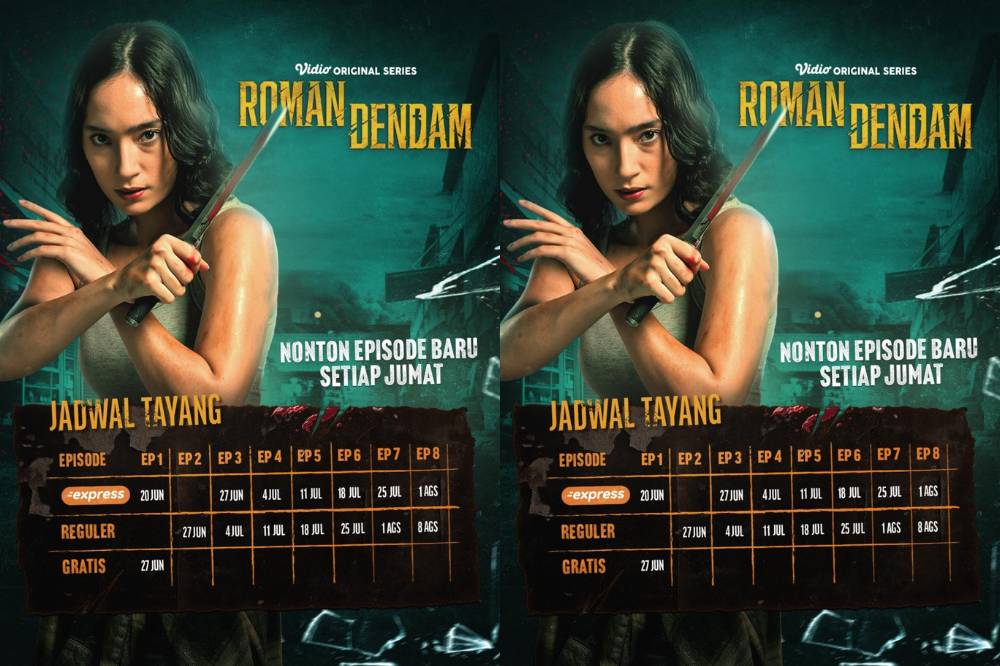 Fakta dan Sinopsis Series Roman Dendam