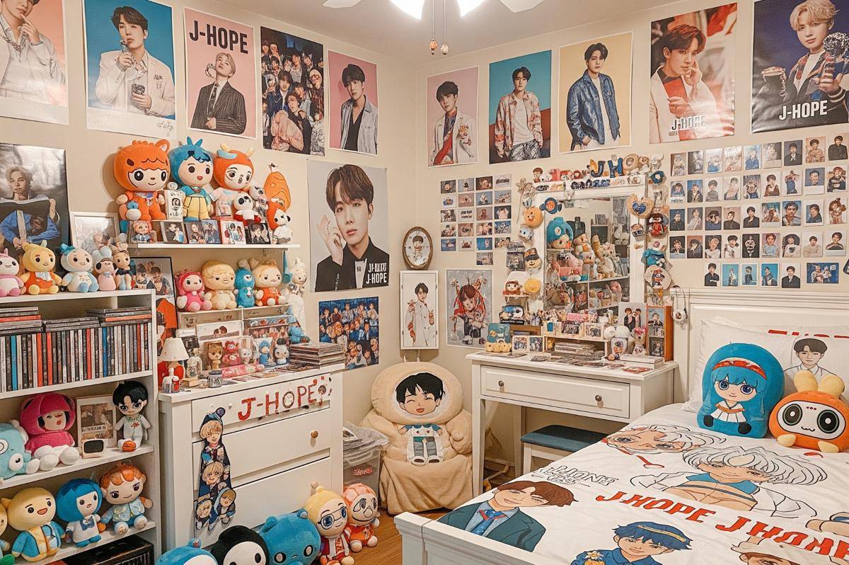 Desain Kamar Tidur Terinspirasi BTS 