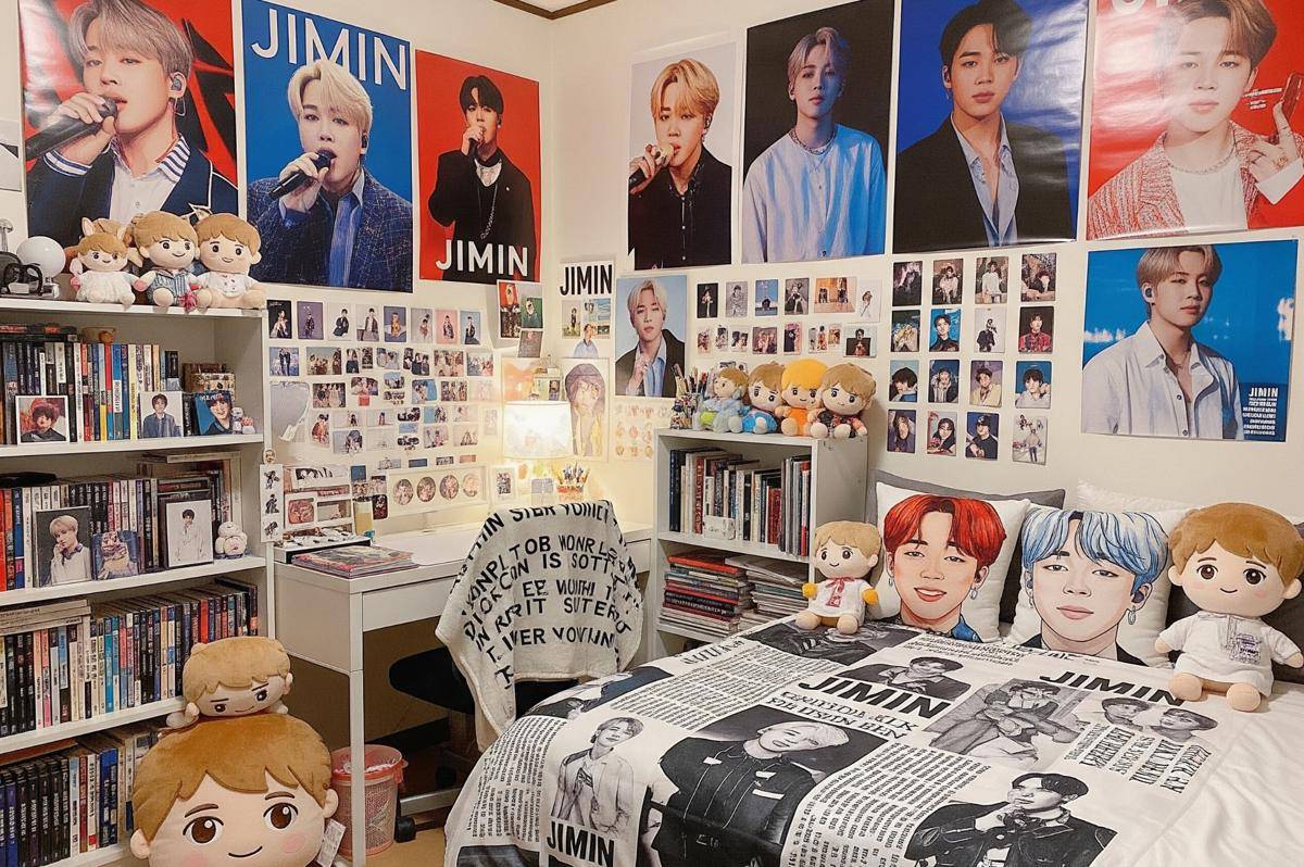 Desain Kamar Tidur Terinspirasi BTS 