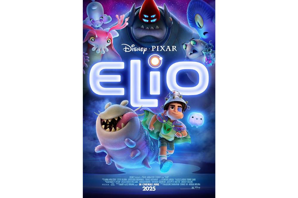 Poster Film Elio