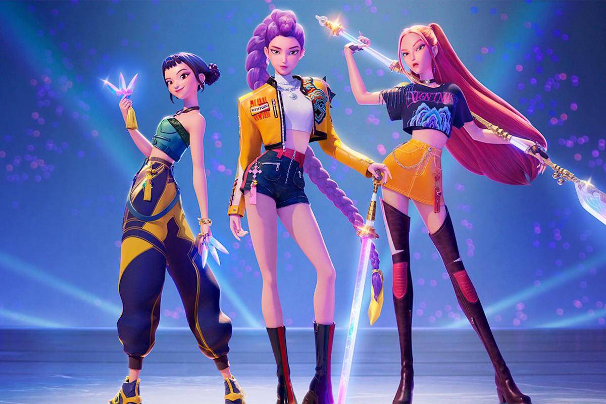 dok. Sony Pictures Animation/KPop Demon Hunters