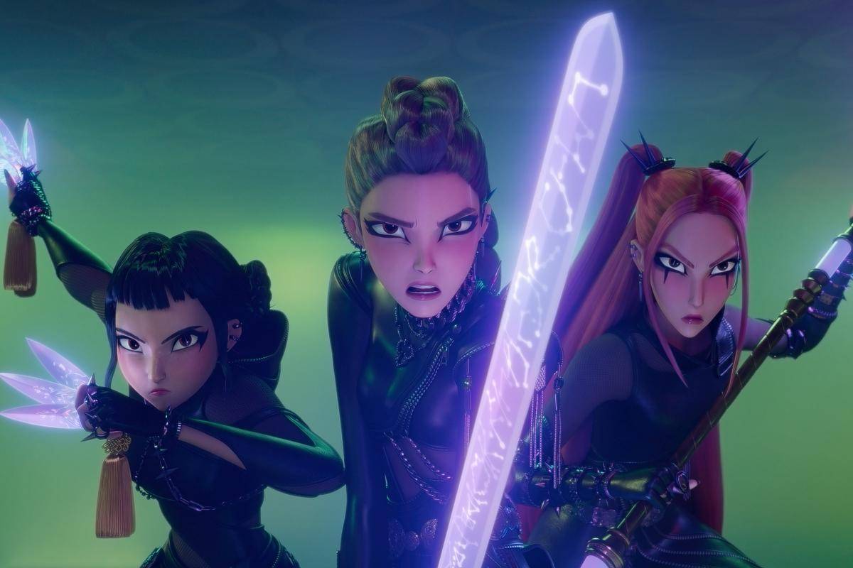 KPop Demon Hunters 