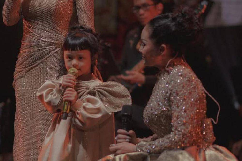 ameena di konser KD di malaysia