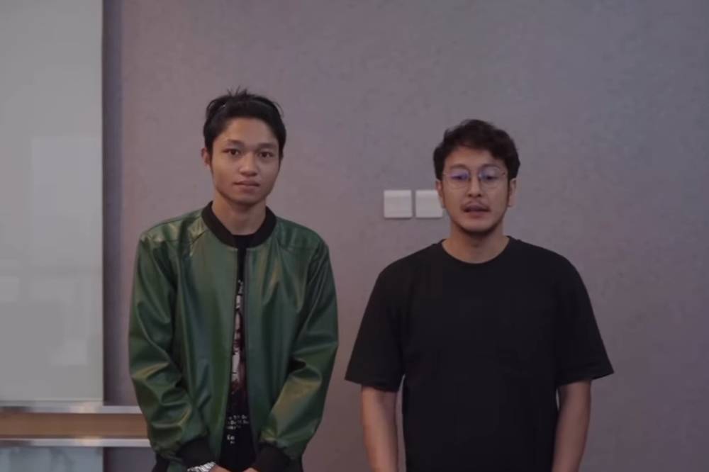 Dimas Anggara dan Kiesha Alvaro