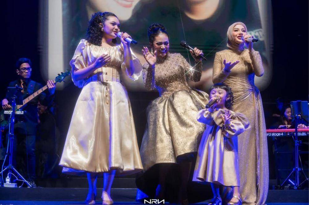 ameena di konser KD di malaysia