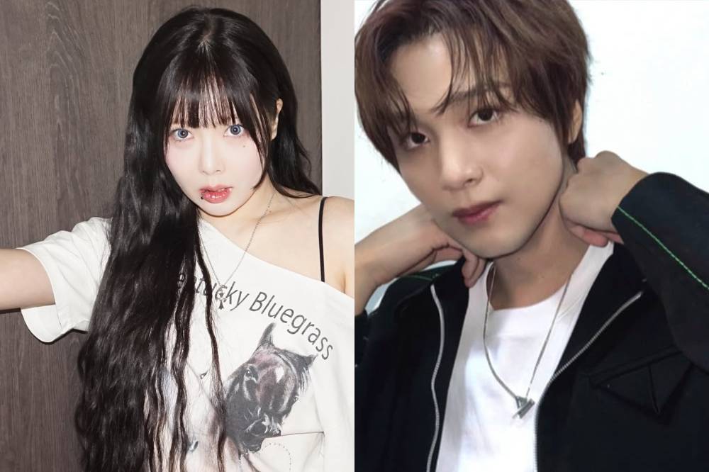 Haechan NCT dan HyunA