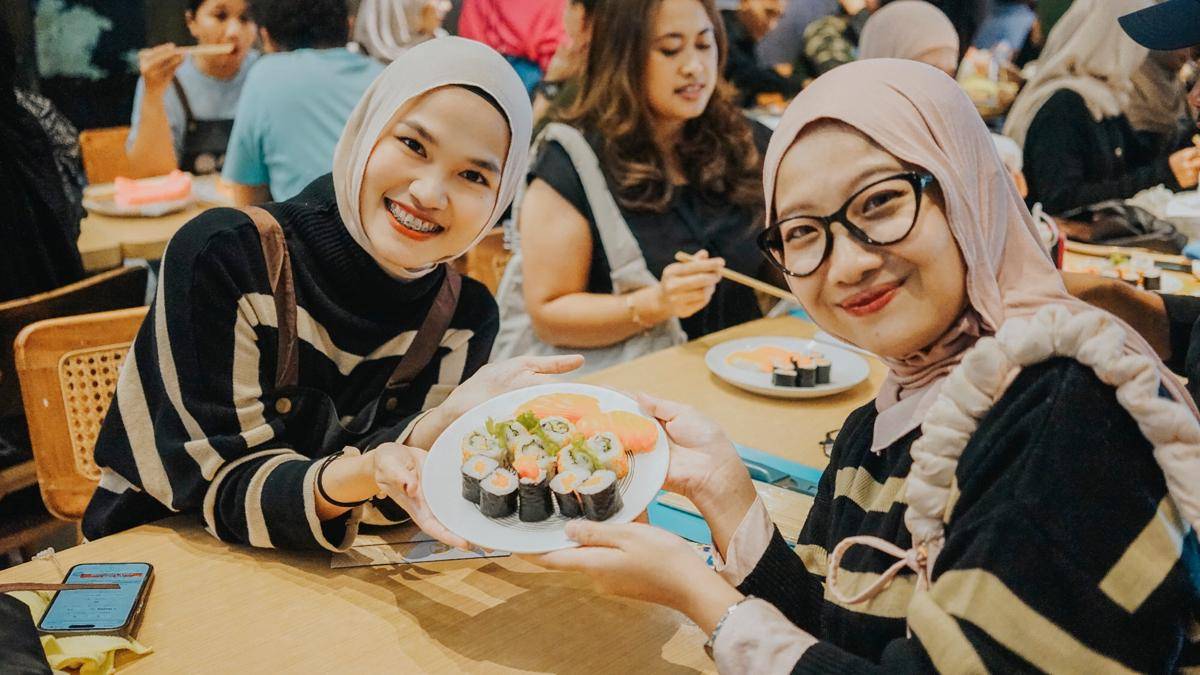 Sushi Date Activity